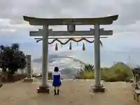 高屋神社の鳥居
