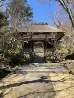 常寂光寺の山門・神門