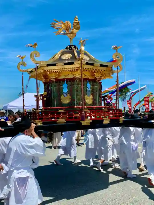 志波彦神社・鹽竈神社(宮城県)