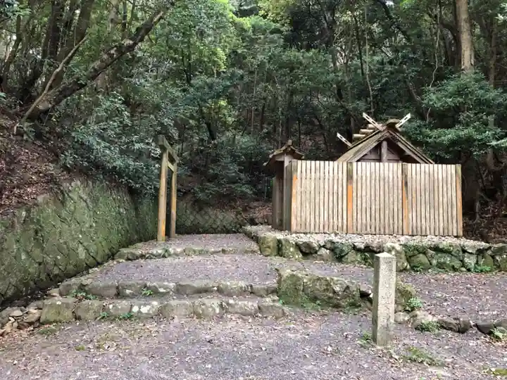 山末神社(豊受大神宮摂社)のその他建物
