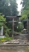 諏訪神社(真田本城跡)(長野県)