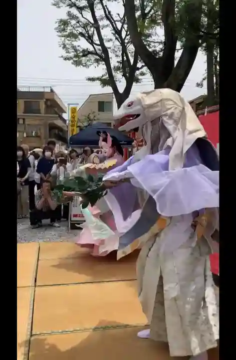 蛇窪神社(東京都)