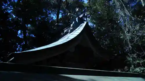 折居神社の本殿