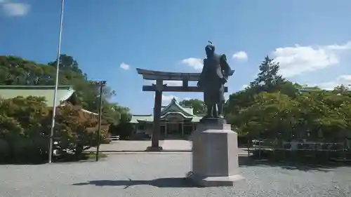 豊國神社の鳥居