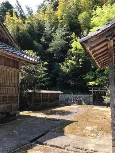 推惠神社の本殿