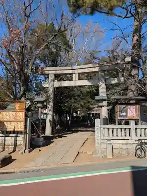 八雲氷川神社(東京都)