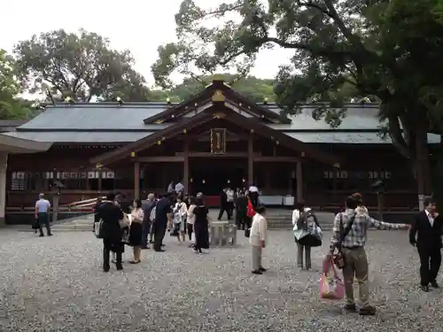 猿田彦神社の本殿・本堂