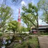 増上寺塔頭 三縁山 宝珠院の庭園
