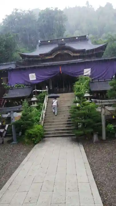 竹生島神社(都久夫須麻神社)の本殿・本堂