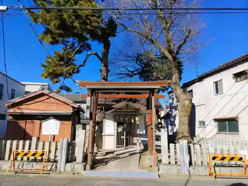 石神社の鳥居