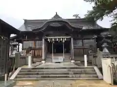 四所神社の本殿