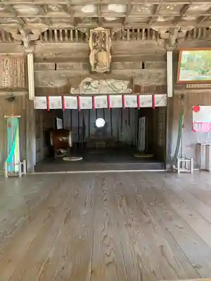 生立八幡宮の本殿・本堂