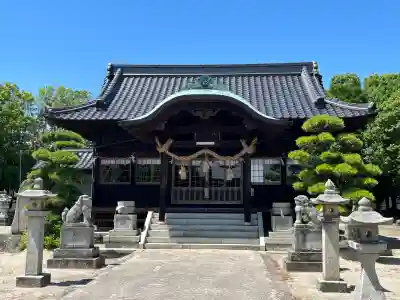 植松八幡宮(山口県)