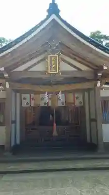 気多神社の本殿・本堂