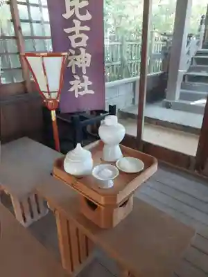 刺田比古神社の本殿・本堂