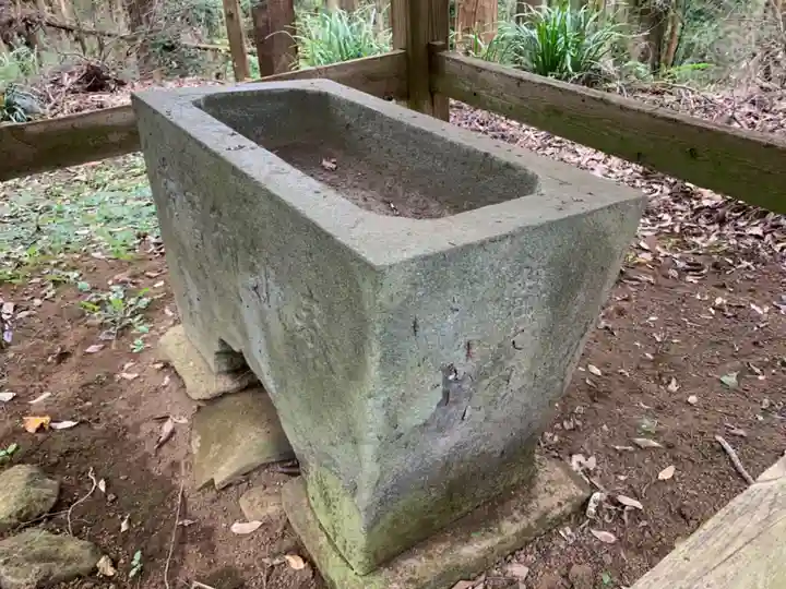 御嶽神社の手水舎