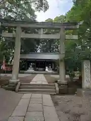 常磐神社の鳥居