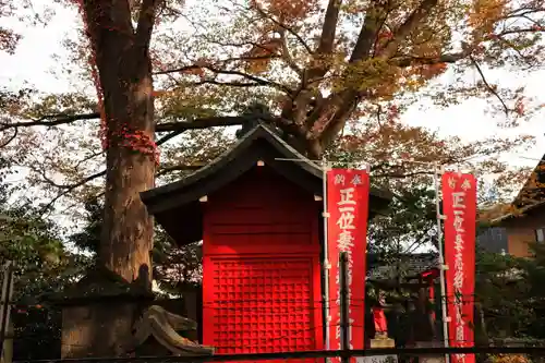 愛宕神社の末社