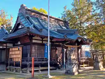 中尾神社の本殿・本堂