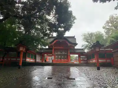 宇佐神宮の山門・神門
