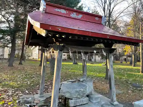 十勝護国神社の手水