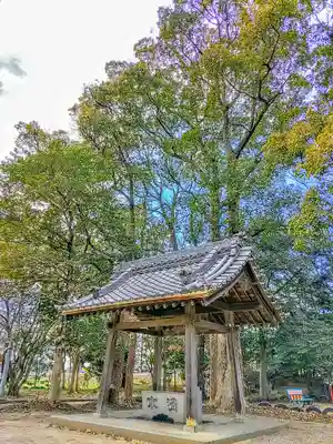 天満神社の手水舎