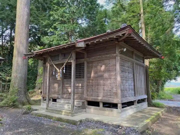手子后神社(茨城県)