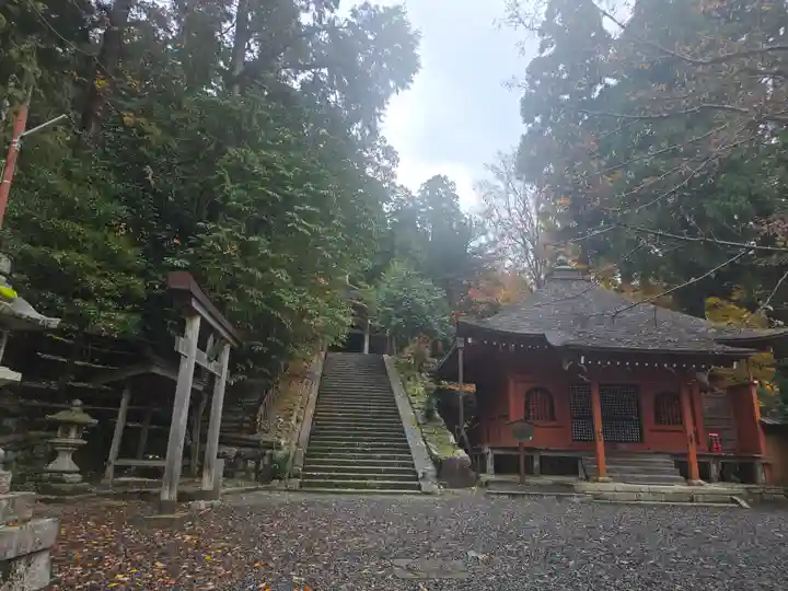 葛川息障明王院(滋賀県)