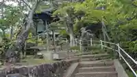 松風庵の庭園