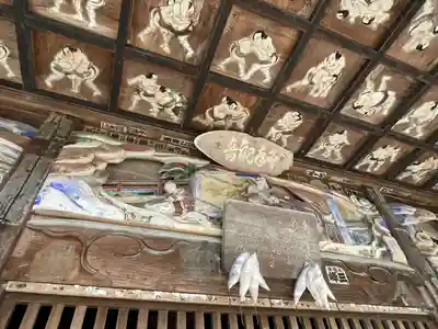 千手観音堂の芸術