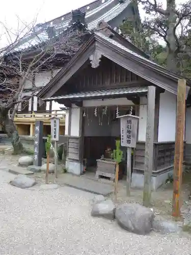 光明寺の末社・摂社