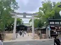 石切劔箭神社の鳥居