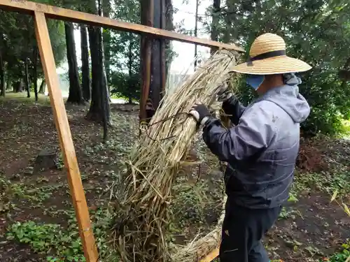 伏木香取神社の体験その他