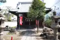 伊奈利神社の本殿・本堂