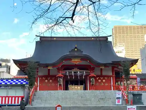花園神社の本殿・本堂