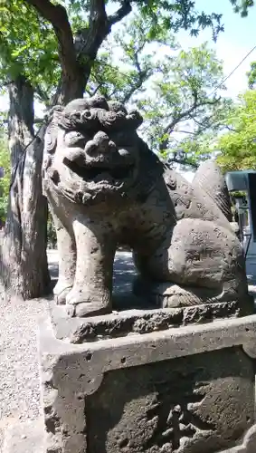 手稲神社の狛犬