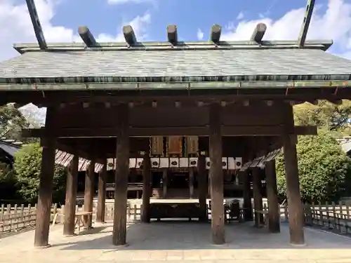 宮崎神宮の本殿・本堂