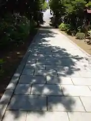 北見神社の庭園