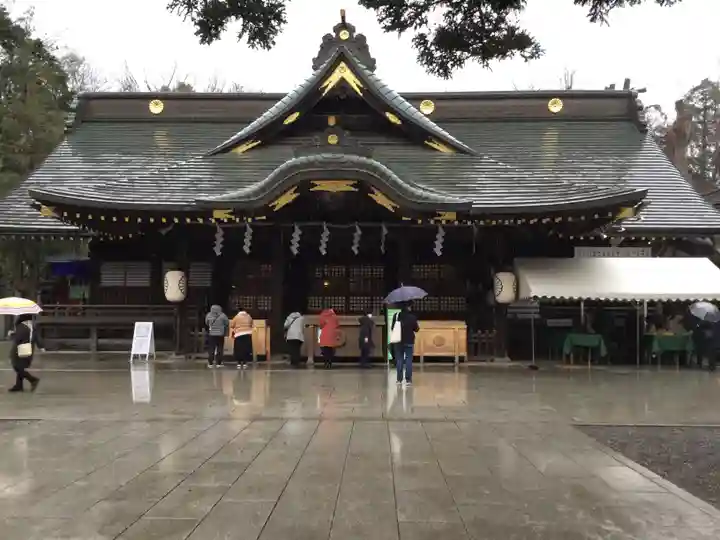 大國魂神社の本殿・本堂