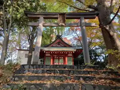 日吉神社の鳥居