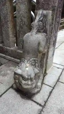 伊奈波神社の狛犬