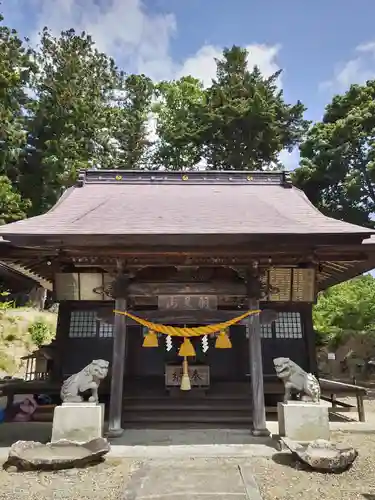 長屋神社(福島県)