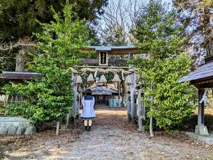 高橋神社の鳥居