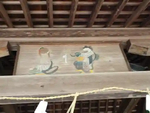 若宮神社の芸術