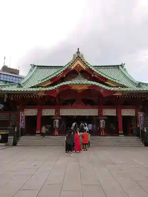 神田神社（神田明神）の本殿・本堂