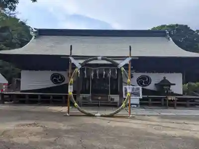鷲宮神社の本殿・本堂