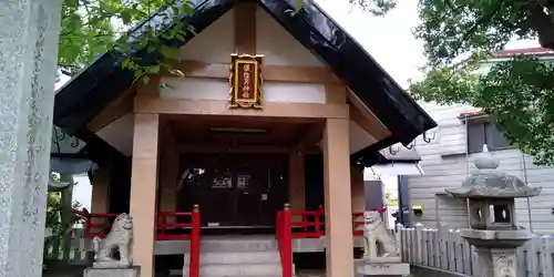 須佐男神社の本殿・本堂