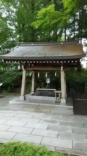 富士山東口本宮 冨士浅間神社の手水