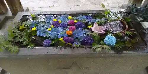 札幌護國神社の手水舎