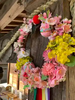 滑川神社 - 仕事と子どもの守り神(福島県)